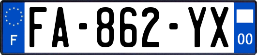 FA-862-YX