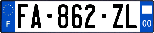 FA-862-ZL