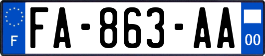 FA-863-AA