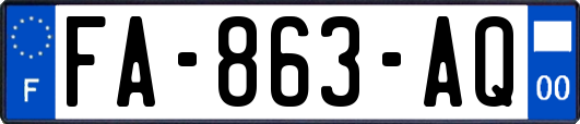 FA-863-AQ