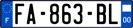 FA-863-BL
