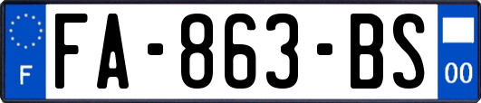 FA-863-BS