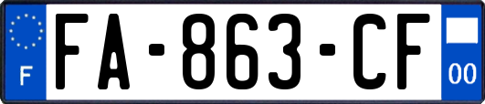 FA-863-CF
