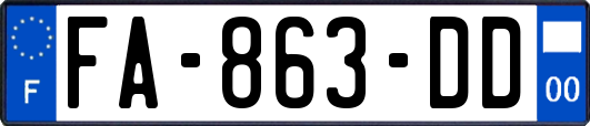 FA-863-DD