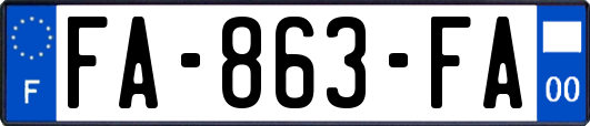 FA-863-FA
