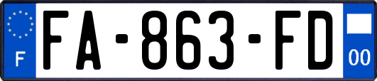 FA-863-FD