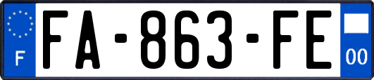 FA-863-FE