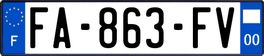 FA-863-FV