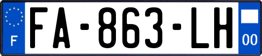 FA-863-LH