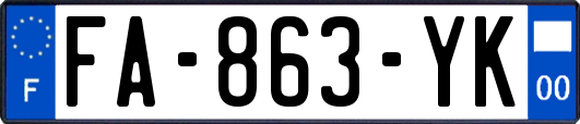FA-863-YK