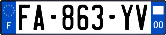 FA-863-YV