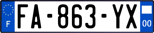 FA-863-YX