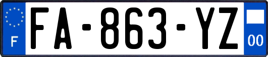 FA-863-YZ