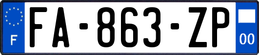 FA-863-ZP