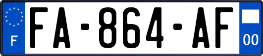 FA-864-AF