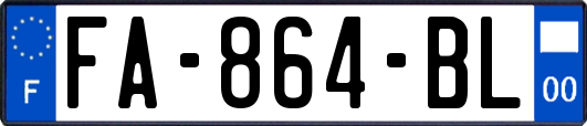 FA-864-BL