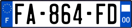 FA-864-FD