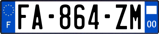 FA-864-ZM