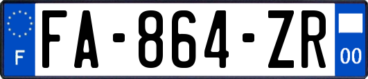 FA-864-ZR