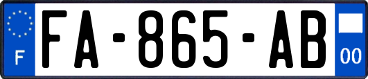 FA-865-AB