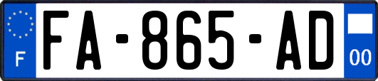 FA-865-AD