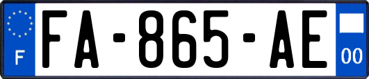 FA-865-AE