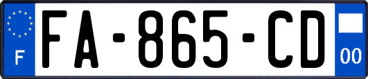 FA-865-CD