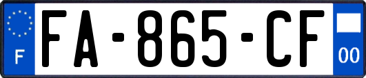 FA-865-CF