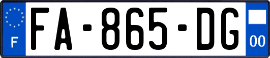 FA-865-DG