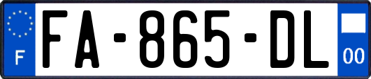 FA-865-DL