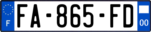 FA-865-FD