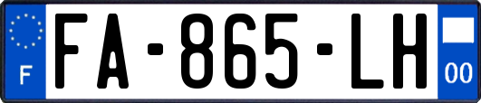 FA-865-LH