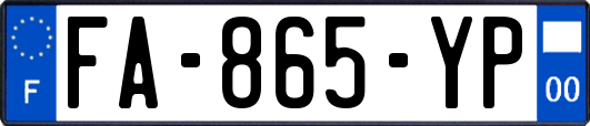 FA-865-YP