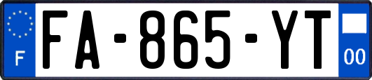 FA-865-YT