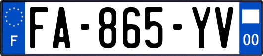 FA-865-YV