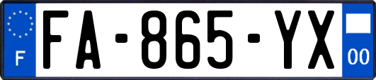 FA-865-YX