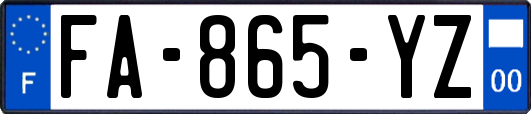 FA-865-YZ