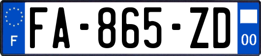 FA-865-ZD
