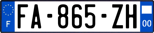FA-865-ZH