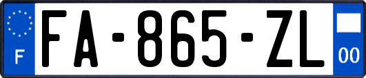 FA-865-ZL