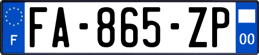 FA-865-ZP