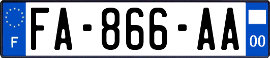 FA-866-AA