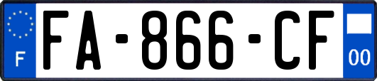 FA-866-CF