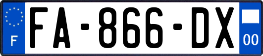 FA-866-DX