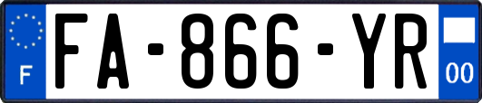 FA-866-YR
