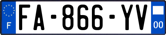 FA-866-YV