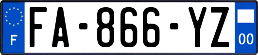 FA-866-YZ
