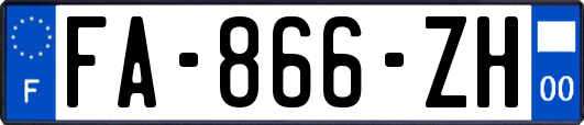 FA-866-ZH