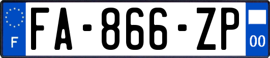 FA-866-ZP