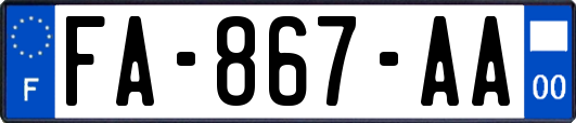 FA-867-AA